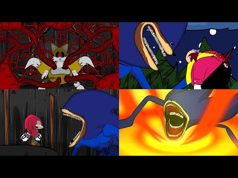 Shin Sonic (House of Horrors Part 3) | FNF x Learning with Pibby Animation