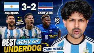 BEST WORLD CUP EVER!!!!! | ARGENTINA INTO RO16 | VOZINHA MASTERCLASS