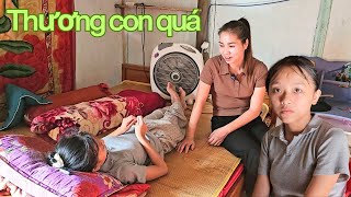 Xin một phép màu cho bé gái 14 tuổi mắc un.g thư phổ.i – em vẫn muốn được đi học