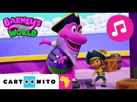 🎶 I Love To Listen To Your Ideas 🎶 Animated Music Video | Barney's World | @CartoonitoAfrica