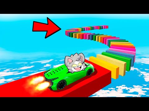 99,9% IMPOSIBLE: PARKOUR EXTREMO EN GTA 5 ONLINE 😱😂 GTA 5 con LOS COMPAS