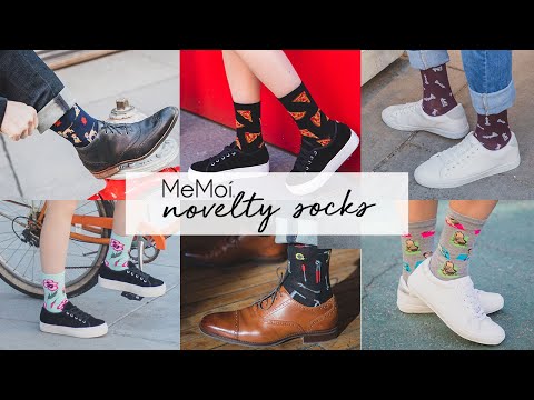 Colorful & Fun Novelty Socks | Men & Women Novelty Socks | MeMoi