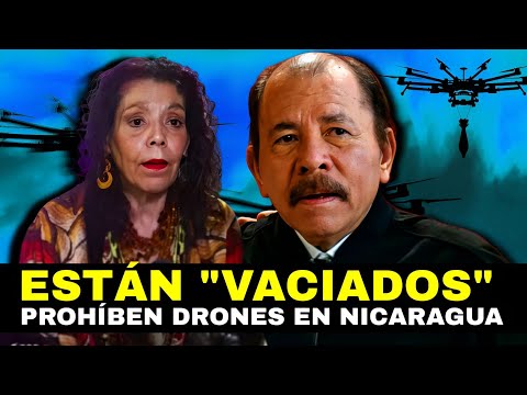 La Paranoia de Daniel Ortega: ¿Prohíbe Usar Drones por Temor a un Atentado?