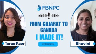 From Gujarat to Canada | Bhavini’s Incredible Journey You Can’t Miss!