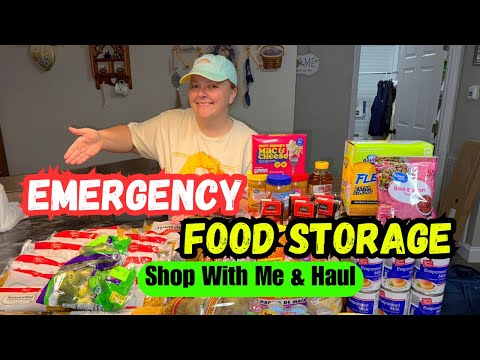 Emergency Food Stock Up || Shop With Me & Haul || THIS WAS SO CHEAP