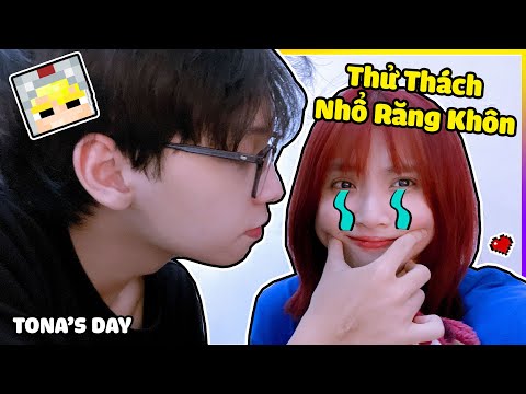 NABEE VÀ TÔ GÀ THỬ THÁCH NHỔ RĂNG KHÔN KHÔNG KHÓC - TONA'S DAY | Nabee TV