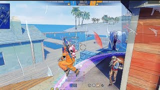 Mira como resuelvo un 1 vs 4😱☠️