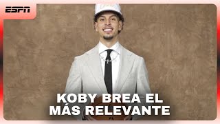 ¡BREA, EL DOMINICANO, UNO DE LOS MÁS DESTACADOS EN LA SEGUNDA RONDA DEL DRAFT DE LA NBA | RESUMEN