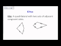 Exploring Trapezoids and Kites in Geometry