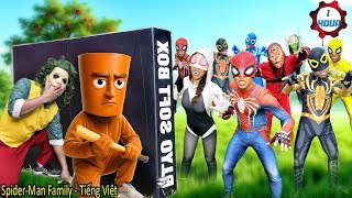 JOKER Đã Biến Siêu Nhân Nhện Thành Zombie, Phải Làm Sao?? |Tổng Hợp Video Hành Động Hay Nhất