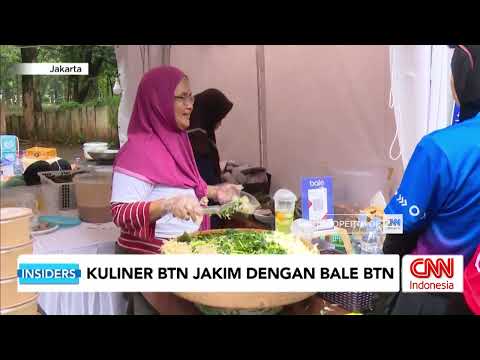 Kuliner BTN JAKIM dengan Bale BTN - Insiders