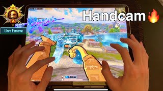This is GodPlayer🔥 Best 6finger HANDCAM iPad Pro M2 chip‼️ | Solo vs Squad - PUBG MOBILE