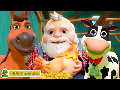 Farmer In The Dell, Animals Songs and Nursery Rhymes for Kids