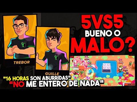 EL FUTURO DE BRAWL STARS ES EL 5VS5?