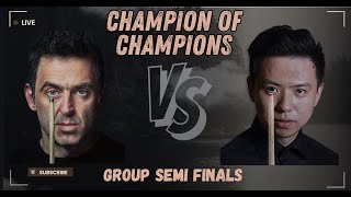 Ronnie O'Sullivan’s Mastery vs. Xiao Guodong | Champion of Champions Semifinal Highlights