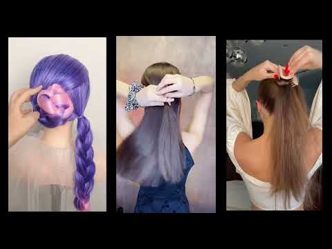 New Hairstyle for girls | Everyday Hairstyles | Easy Hairstyles 😍😍😍