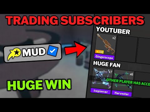 😱Trading My Subscribers... (MM2)