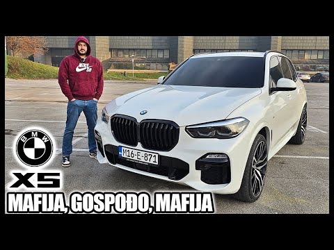 MAFIJAŠKI SIMBOL ILI LUKSUZNA ZVIJER?! BMW X5 (G05) xDrive 30d 2019.