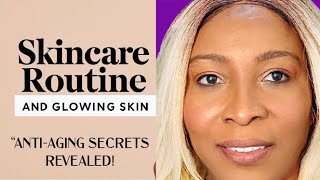 Lift, Firm & Glow! Anti-Aging Skincare Routine, Face, Neck, Jawline + Dark Circles | Khichi Beauty