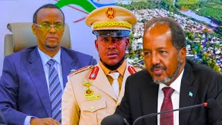 Daawo Mw Xassan O Xilkii Ka Qaadaya Mw Guudlaawe Iyo Qofkuu Ku Badalaayo Hore Somalia Tano Kale Umad