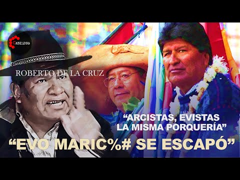 "ARCISTAS EVISTAS, LA MISMA PORQUERÍA" ¡DE LA CRUZ EXPLOTA! | #CabildeoDigital