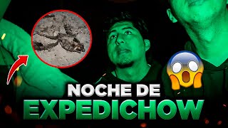 NOCHE DE EXPEDICHOW "ENCONTRAMOS MUCHA BRUJERIA"😱
