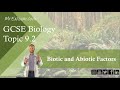 Ecosystem Dynamics and Interactions
