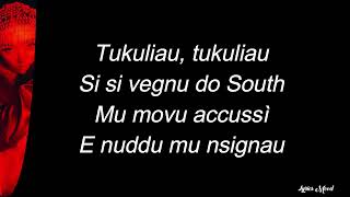 IDDA - TUKULIA LYRICS
