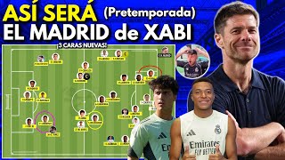 ASÍ ARRANCA el REAL MADRID 25-26 de XABI ALONSO la PRETEMPORADA!