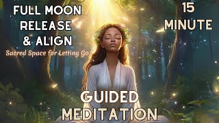 Powerful Full Moon Meditation for Releasing & Realigning Your Energy