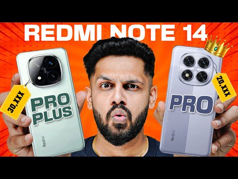 REDMI NOTE 14 Pro Plus vs Pro - Which One Gives REAL Value For Money?