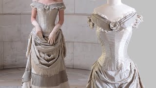 The 500 Steps It Takes to Make a Victorian Bodice | Making a Victorian Bustle Gown Part II