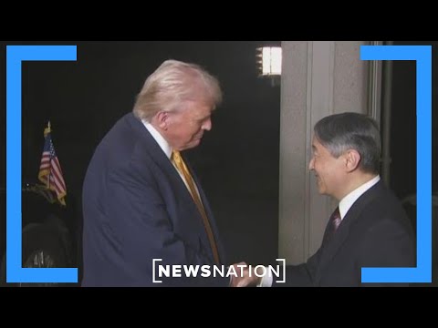 YouTube video thumbnail: Trump Meets Japanese Leaders as US-China Trade Deal Draws Near