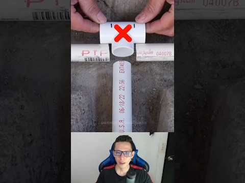 COMO ADAPTAR UNA T DE PVC TIPS #como #shortvideos #ideas #soluciones #tips #viralreels #trabajo #ok