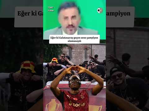 Bülent Uslu’dan bomba iddia: ‘Hakem hatalarıyla Şampiyonlar Ligi’ne gittiler!’”