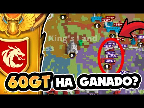 OFICIALMENTE 60GT HA GANADO EL KVK? 1093 DEJA de DEFENDER - Rise of Kingdoms