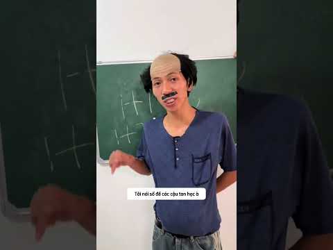 Nếu giáo viên nói số thì tan học #shorts #funny #giaitri