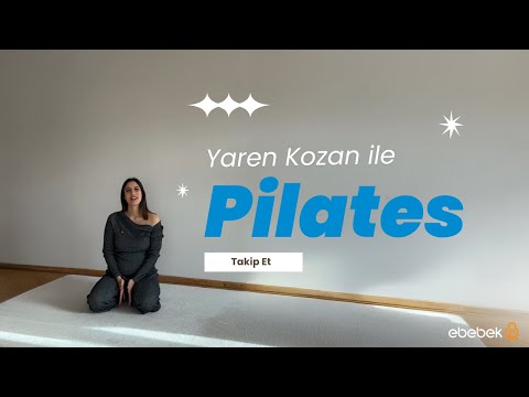 Doğum için Kalça Açıcı Egzersizler