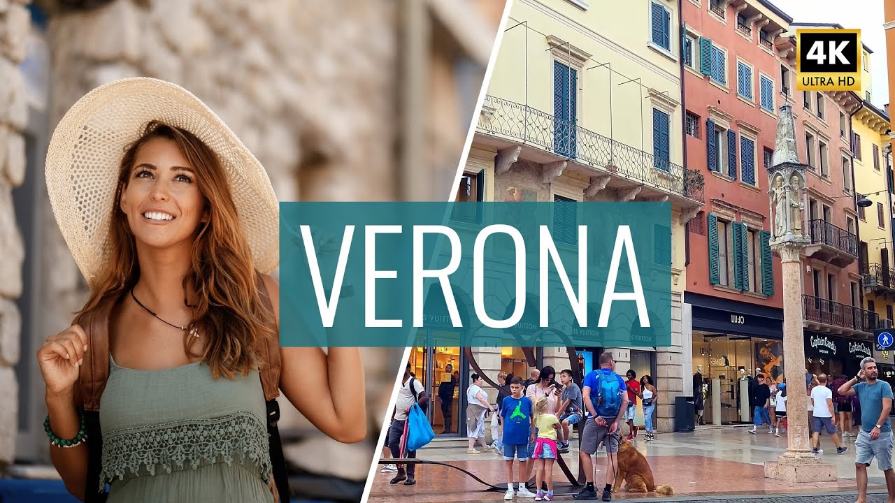 🚩A short walk in Verona, Italy | Charming streets and historic sites