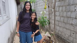 Volta às aulas primeiro dia de aula teve já teve prova julia vai ficar integral 
