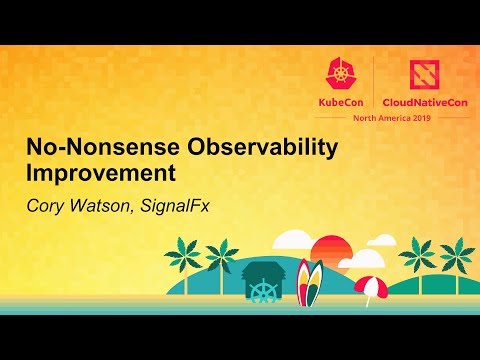 No-Nonsense Observability Improvement
