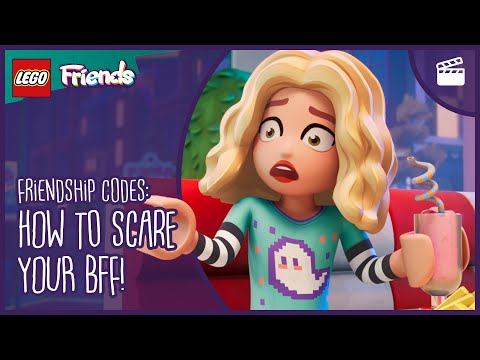 Play a Halloween Trick on Your BFF 👻🎃 | Things You Should Never Do | LEGO Friends: The Next Chapter