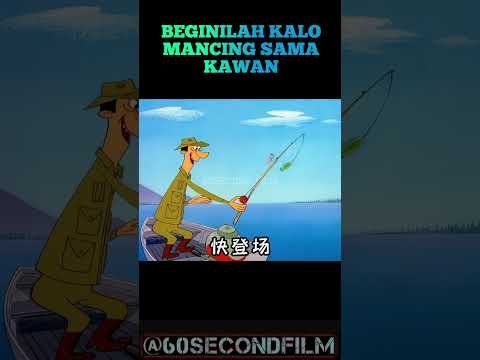 BEGINILAH KALO MANCING SAMA KAWAN #cuplikanfilm