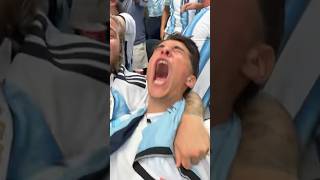 Mí Reacción al Gol de Argentina vs Austria.