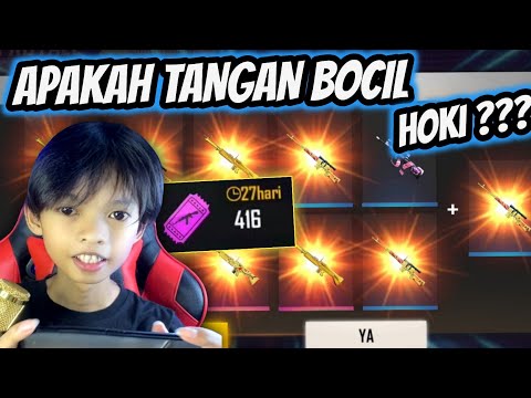 ASTAGA 😱 BOCUK HOKI BANGET DAPAT BANYAK SENJATA PERMANEN !!