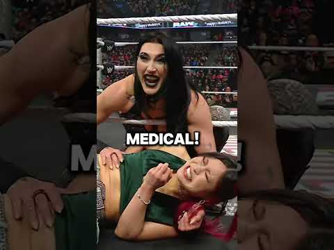 Everybody needs a friend who cares for them like Rhea Ripley cares for IYO SKY ๐ซถ