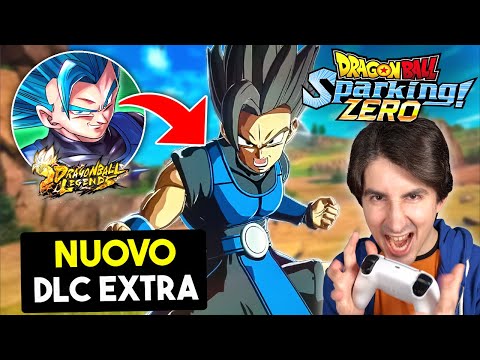 REAZIONE al NUOVO DLC SEGRETO di DB Sparking ZERO (che roba è?) 👀 Dragon Ball SZ Shallot DLC ITA