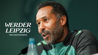 Pressekonferenz mit Daniel Thioune vor Leipzig I Werder Bremen vs. RB Leipzig I SV Werder Bremen