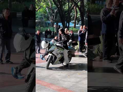 biker girl #motovlog #bikelife #motarcycle #trending #viral