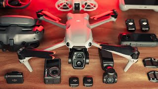 The best Camera Gear in 2025: DJI Air 3S, FPV, DJI Pocket 3
